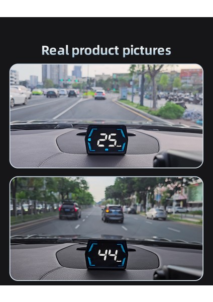 Her Marka ve Model Araca Uygun G20 Hud ile Hız ve Pusula Gözünüzün Önünde fırsatları