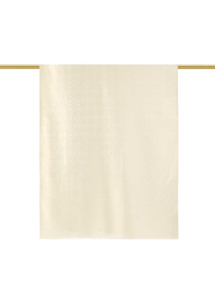 Krem Monogram Desen Jakarlı Ipek Şal fiyatları