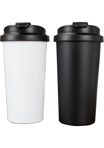 Tekno Trust Isme Özel Exclusive Çelik Termos 500 ml Siyah