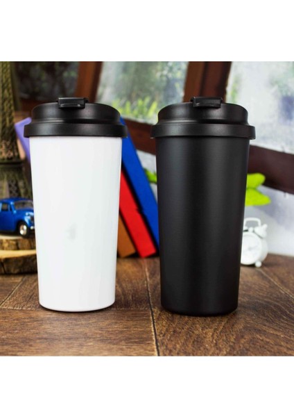 Tekno Trust Isme Özel Exclusive Çelik Termos 500 ml Siyah