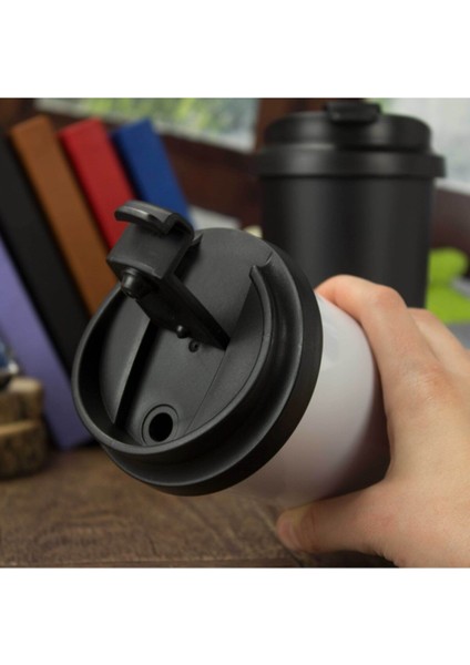 Tekno Trust Isme Özel Exclusive Çelik Termos 500 ml Siyah