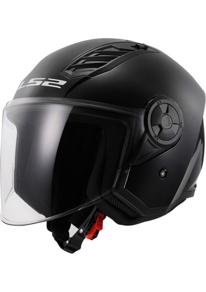 Airflow 2 Kask - Parlak Siyah - S