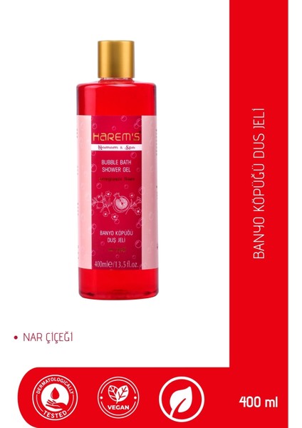 Hamam - Spa Nar Çiçeği Duş Jeli 400 ml