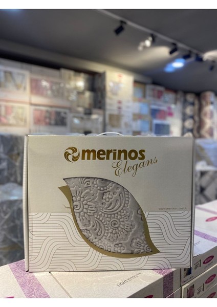 Merinos Elegans Tek Kişilik Battaniye