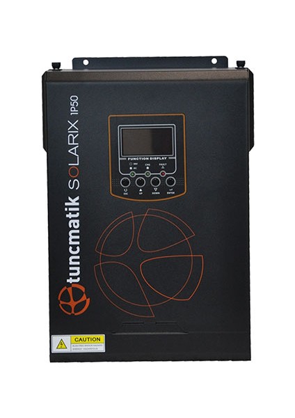 Solarix 1P50 1 Kw Pwm 50A Şarj Solar Offgrid Invertör