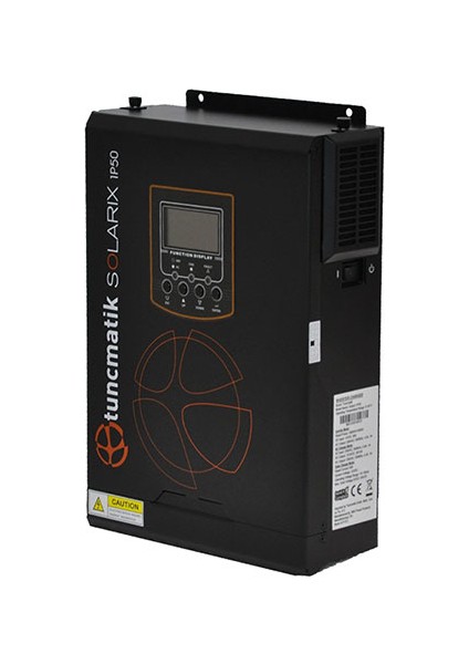 Solarix 1P50 1 Kw Pwm 50A Şarj Solar Offgrid Invertör