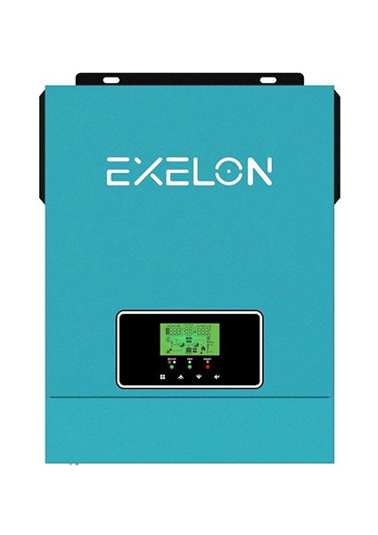 3kw 24V Akıllı Inverter Mppt (400VDC)