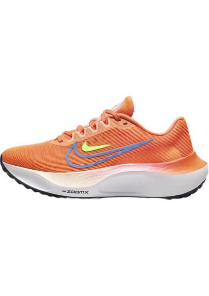 Zoom Fly 5 Running Shoes Kadın Yürüyüş Koşu Ayakkabısı Neon Turuncu