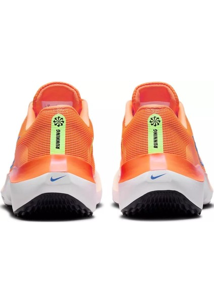 Zoom Fly 5 Running Shoes Kadın Yürüyüş Koşu Ayakkabısı Neon Turuncu