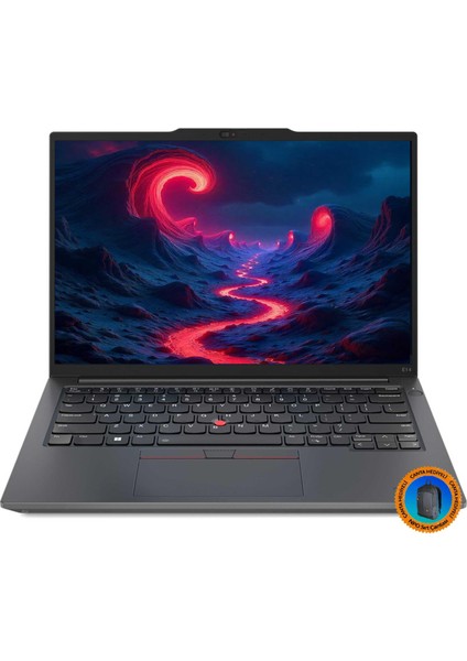 E14 21M70031TX02 Ultra7 155H 16GB 256SSD+1TBSSD 14" Fhd+ Freedos Dizüstü BILGISAYAR-CNT003