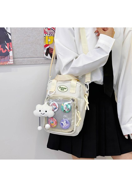 Üniversite ve Ortaokul Öğrencileri Için Sonbahar ve Kış Taze Küçük Omuz Çantası (Yurt Dışından) indirimleri