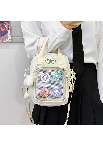 Üniversite ve Ortaokul Öğrencileri Için Sonbahar ve Kış Taze Küçük Omuz Çantası (Yurt Dışından) modelleri