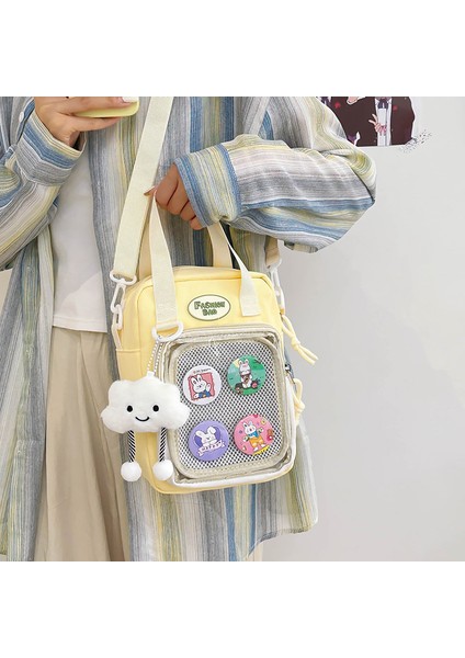 Üniversite ve Ortaokul Öğrencileri Için Sonbahar ve Kış Taze Küçük Omuz Çantası (Yurt Dışından) fiyatları