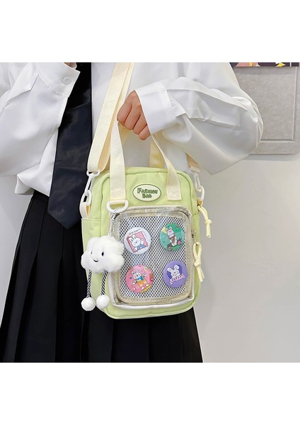 Üniversite ve Ortaokul Öğrencileri Için Sonbahar ve Kış Taze Küçük Omuz Çantası (Yurt Dışından) fırsatları