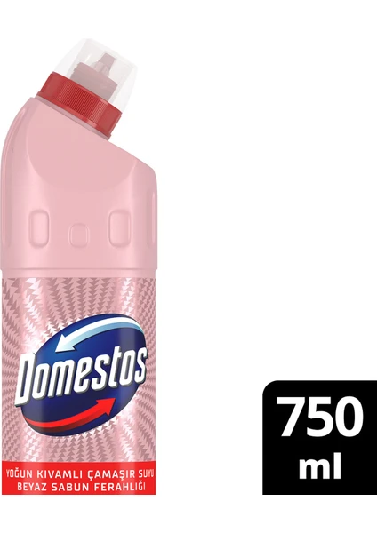 Çamaşır Suyu Beyaz Sabun Ferahlığı 750 ml