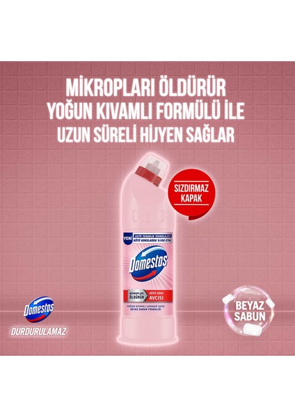 Çamaşır Suyu Beyaz Sabun Ferahlığı 750 ml