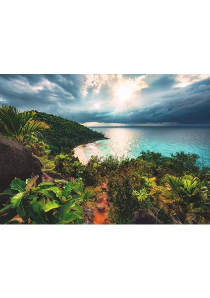 1000 Parça Hawaiian Heaven Puzzle