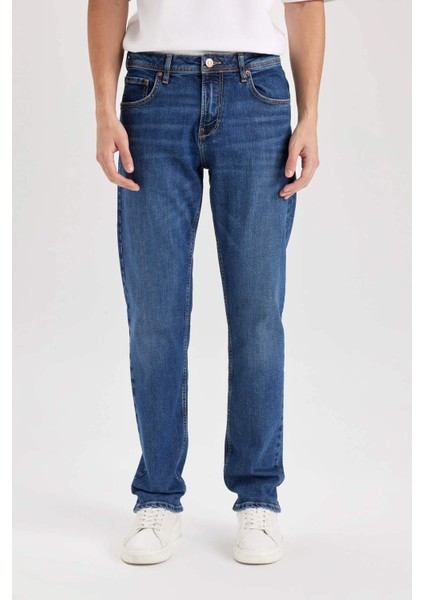 Sergio Regular Fit Normal Bel Boru Paça Jean Pantolon Y9632AZ24AU