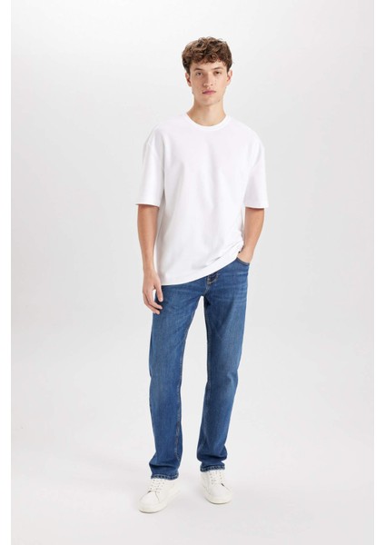 Sergio Regular Fit Normal Bel Boru Paça Jean Pantolon Y9632AZ24AU