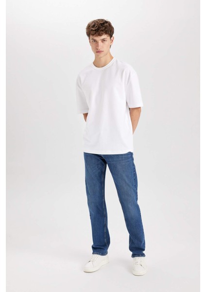 Sergio Regular Fit Normal Bel Boru Paça Jean Pantolon Y9632AZ24AU