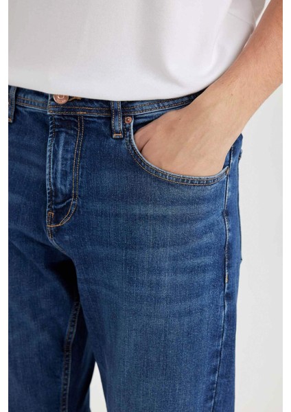 Sergio Regular Fit Normal Bel Boru Paça Jean Pantolon Y9632AZ24AU