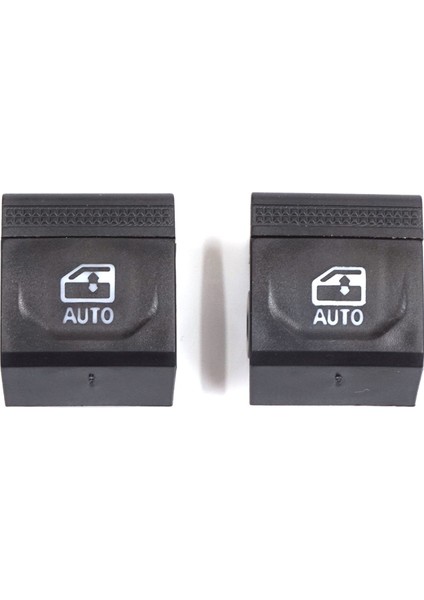 BDP1210-1 Renault Clio Mk5 Captur Mk2 5-Kapı Için 2 Adet Cam Açma Düğme Kapağı 254107073R