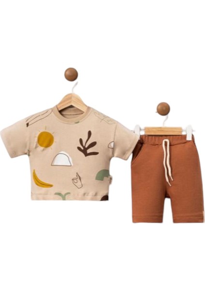 Erkek Çocuk Baskılı Takım