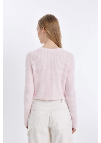 Coool Slim Fit Dar Kesim Bisiklet Yaka Triko Hırka Z9318AZ24WN indirimleri
