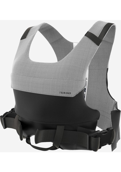 Tribord Yüzme Yardımcısı Yelek - Siyah - 50 Newton - Club Beden 40-60 kg fiyatları