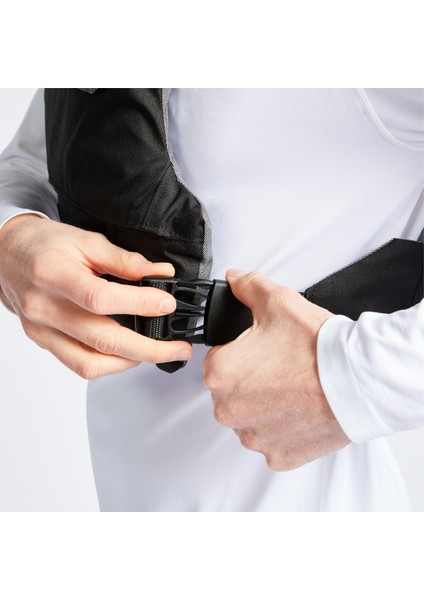 Tribord Yüzme Yardımcısı Yelek - Siyah - 50 Newton - Club Beden 40-60 kg indirimleri