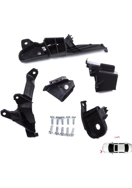 BHL569-1 Renault Clio Mk5 B7 Bf 2019-ON 260E70544R Için Sol Ön Far Tamir Seti