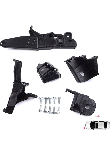 BHL569-1 Renault Clio Mk5 B7 Bf 2019-ON 260E70544R Için Sol Ön Far Tamir Seti fiyatları