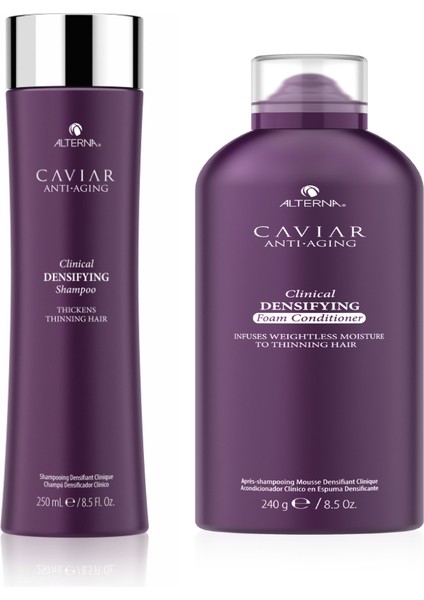Caviar Clinical Densifying Avantajlı 2'li Saç Bakım Seti