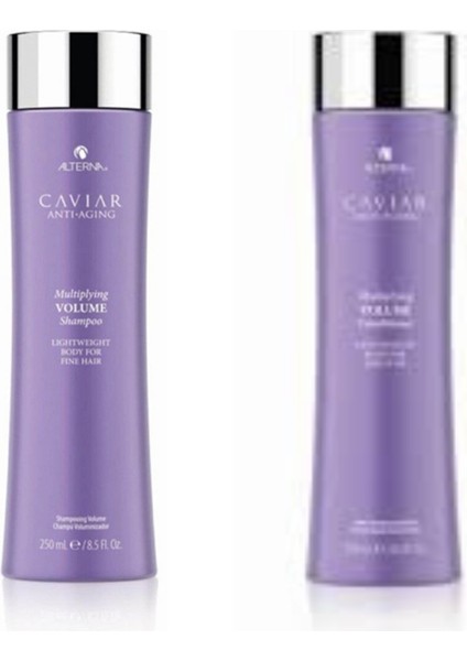 Caviar Multiplying Volume Avantajlı 2'li Saç Bakım Seti
