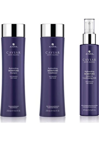 Replenishing Moisture Avantajlı 3'lü Saç Bakım Seti 2- Orijinal