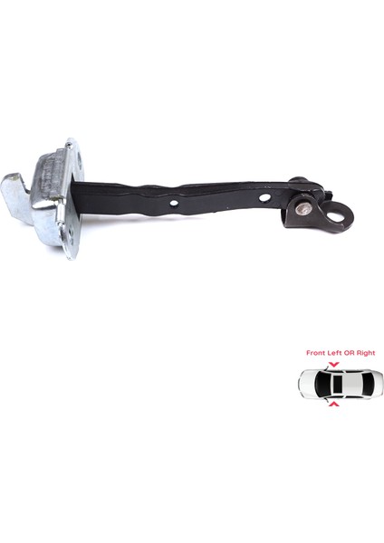 BDP1356 Toyota Hilux Mk8 N1 Fortuner Mk2 Revo 2015-ON 686100K091 Için Ön Sağ Veya Sol Kapı Gergisi fiyatları