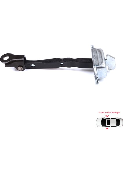 BDP1356 Toyota Hilux Mk8 N1 Fortuner Mk2 Revo 2015-ON 686100K091 Için Ön Sağ Veya Sol Kapı Gergisi modelleri