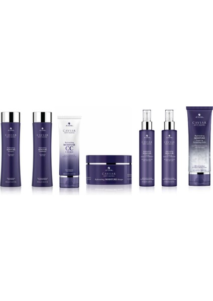 Caviar Replenishing Moisture 7'li Saç Bakım Seti