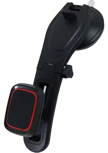 Torpido Üstü Vantuzlu Manyetik Araç Içi Telefon TUTUCU-AL4601 Siyah