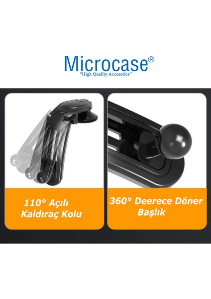 Torpido Üstü Vantuzlu Manyetik Araç Içi Telefon TUTUCU-AL4601 Siyah modelleri