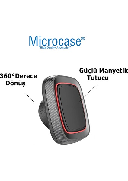 Torpido Üstü Vantuzlu Manyetik Araç Içi Telefon TUTUCU-AL4601 Siyah fırsatları