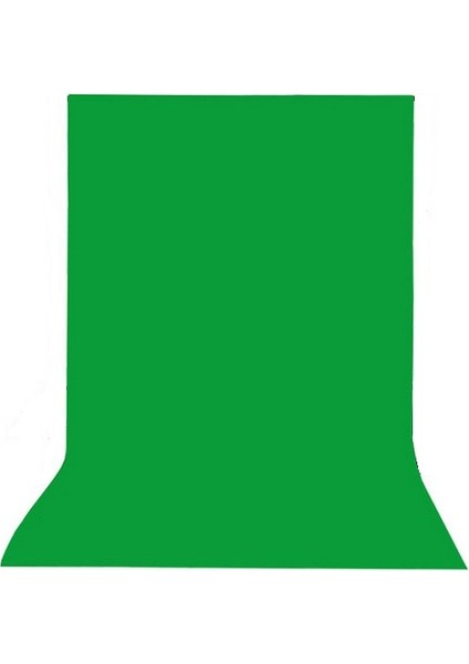 Chromakey- Screen Yeşil Fon Perde(1.5 X 2 M)