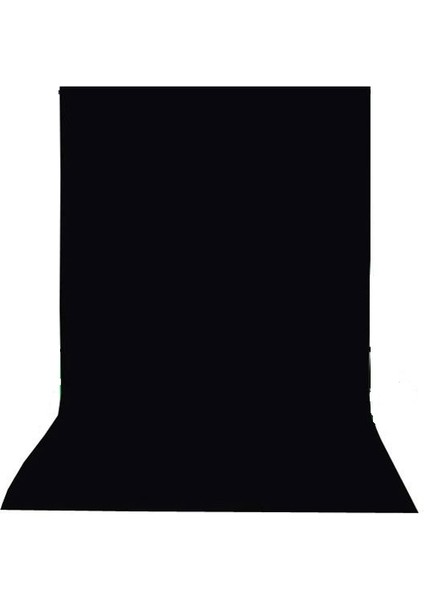 Black Screen-Siyah Fon Perde (2X3M)