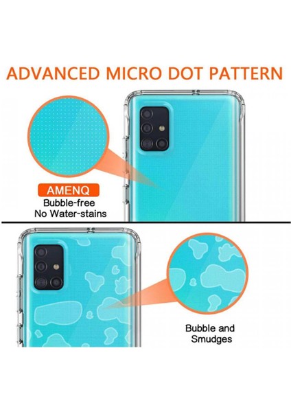 Samsung Galaxy M51 Çift Taraflı Silikon Kılıf Şeffaf modelleri