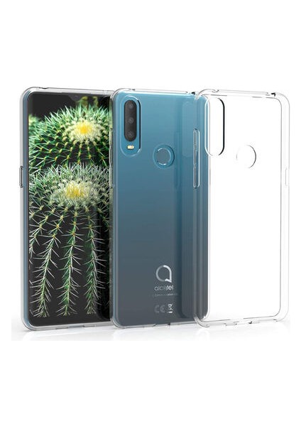 Alcatel 1s 2020 Kılıf Şeffaf Onyx Tpu Süper Silikon Kapak