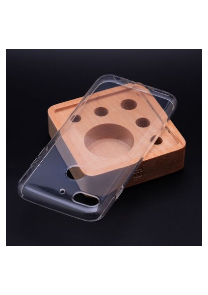 General Mobile Gm 8 Kılıf Şeffaf Onyx Tpu Süper Silikon Kapak