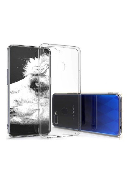 Oppo Ax7 Kılıf Şeffaf Onyx Tpu Süper Silikon Kapak