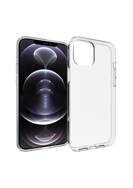 iPhone 14 Pro Max Kılıf Şeffaf Onyx Tpu Süper Silikon Kapak