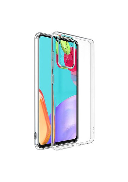 Samsung Galaxy A32 4g Kılıf Şeffaf Onyx Tpu Süper Silikon Kapak