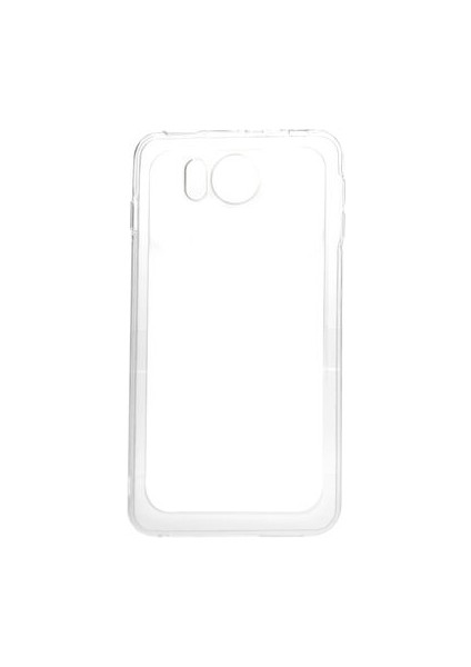 Vestel Venüs V3 5580 Kılıf Şeffaf Onyx Tpu Süper Silikon Kapak